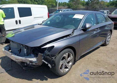 2019 Honda Accord Ex-L 2.0T z USA, uszkodzony, nr VIN 1HGCV2F58KA019858
